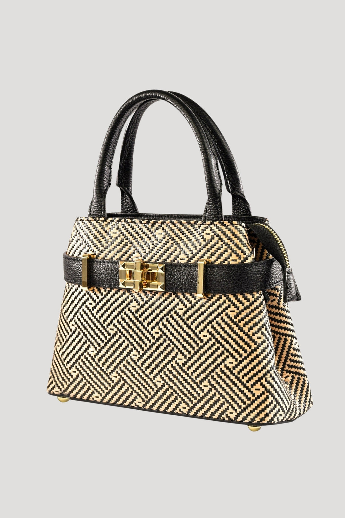 Elysia Bag Limited Edition in Black Leather