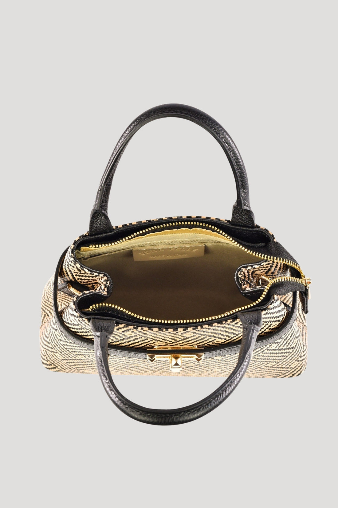 Elysia Bag Limited Edition in Black Leather