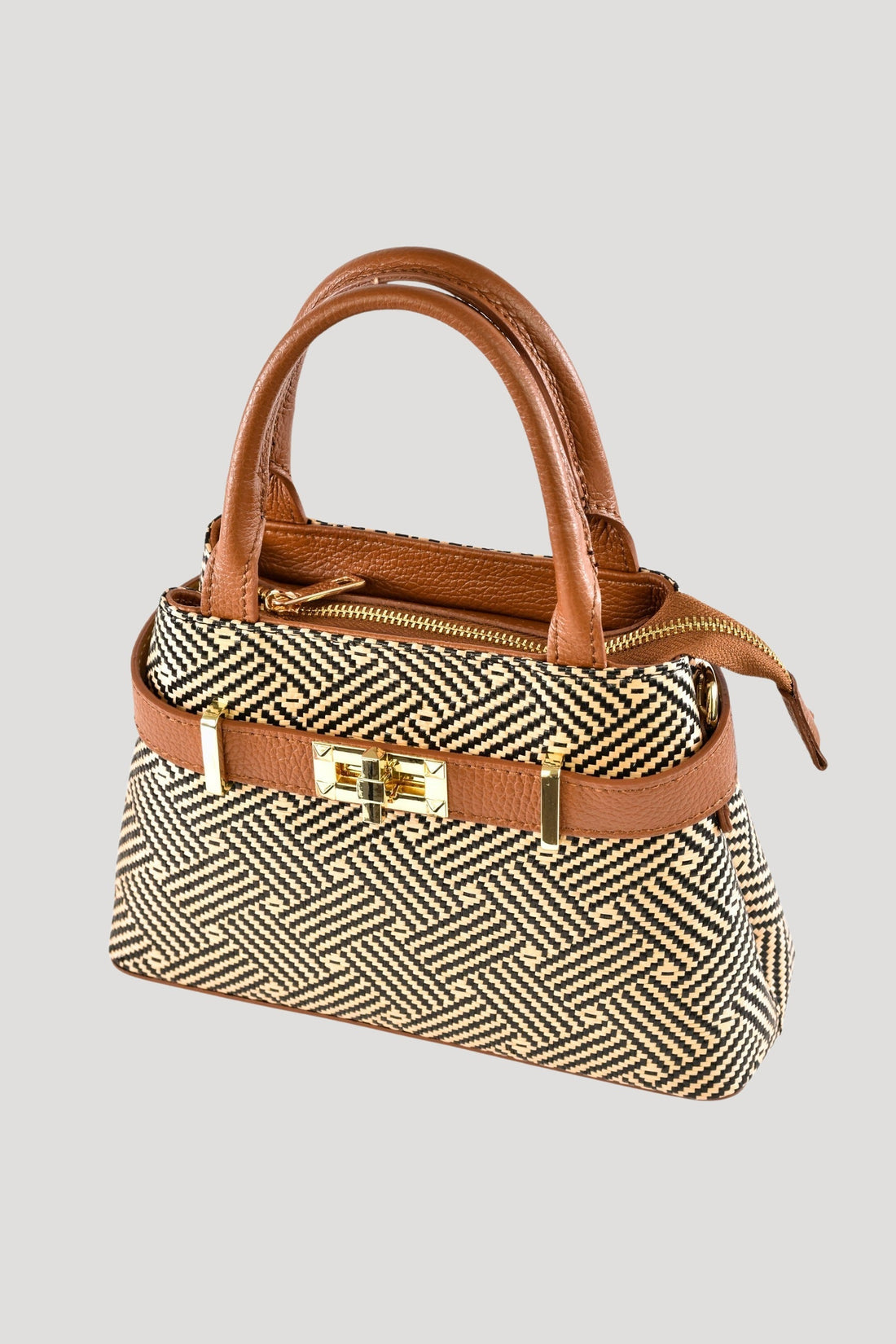 Elysia Bag Limited Edition in Tan Leather