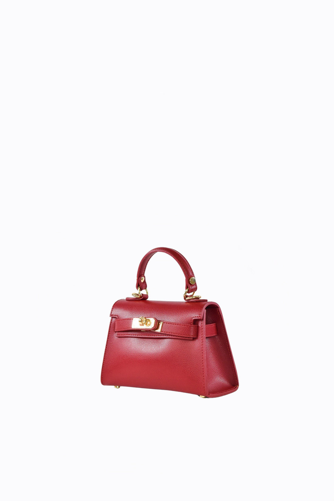 Victoria Bag in Dark Red Epson Leather