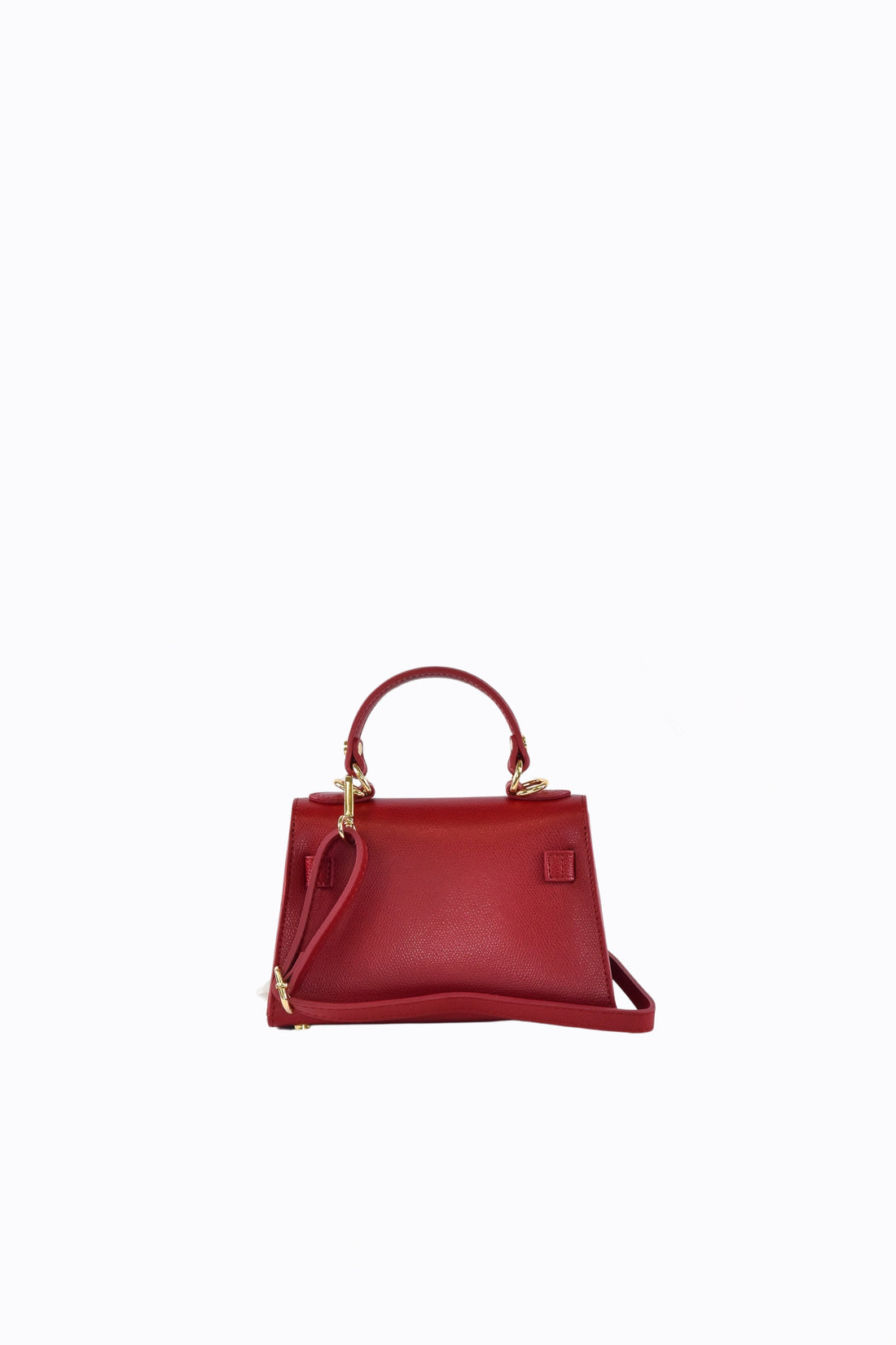 Victoria Bag in Dark Red Epson Leather