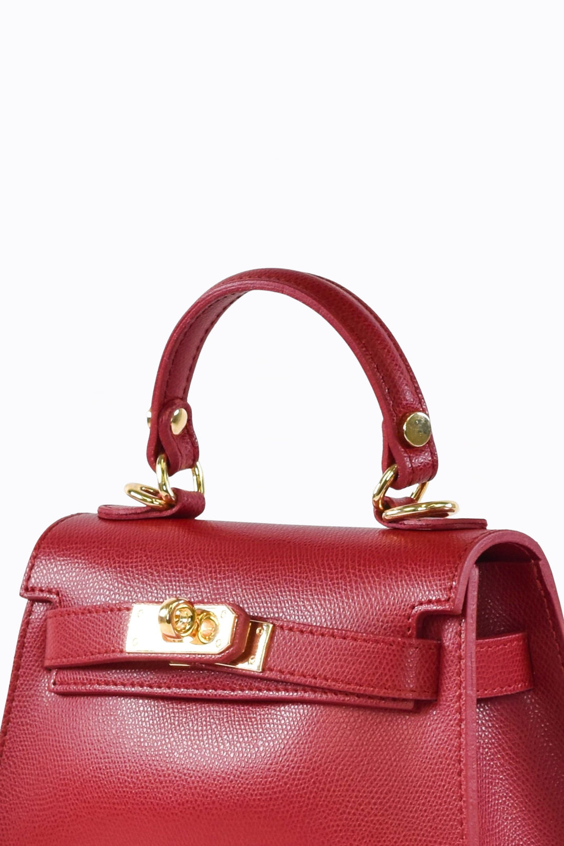 Victoria Bag in Dark Red Epson Leather