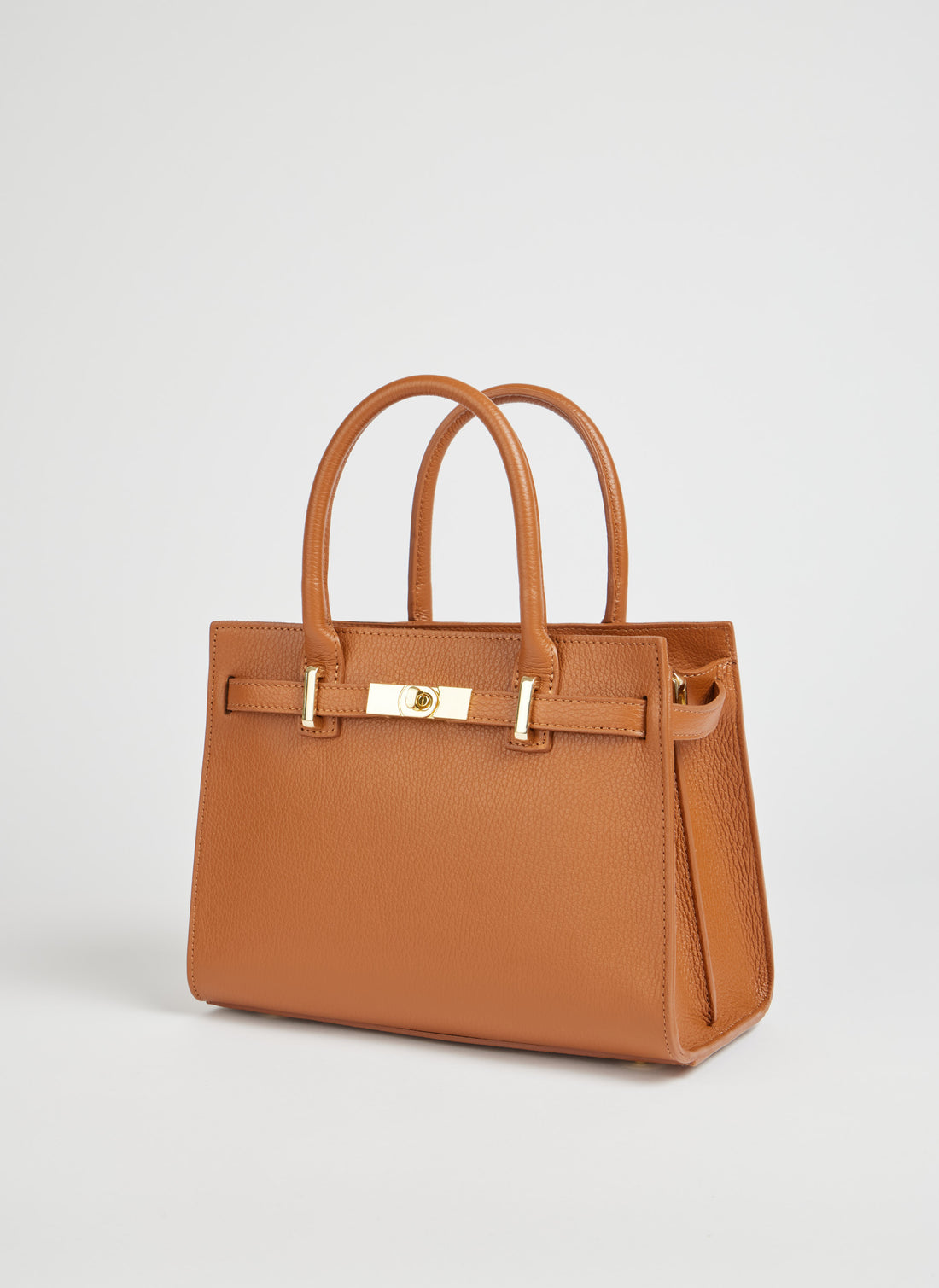Grace Bag in Tan Togo Leather