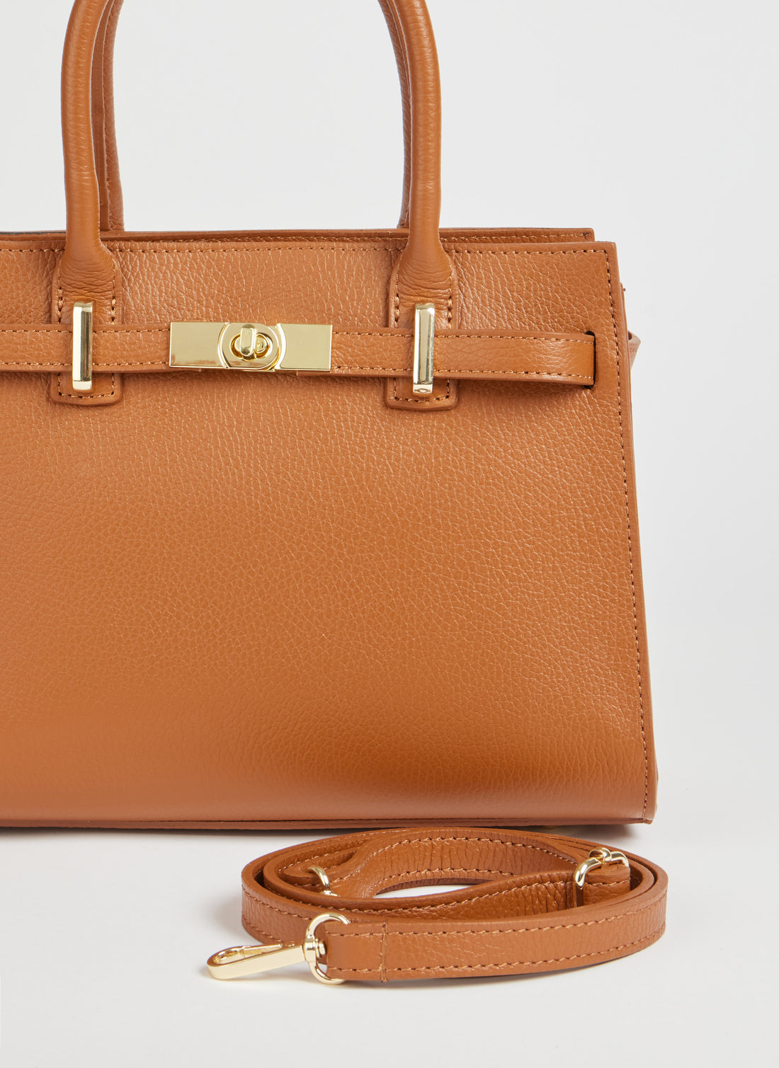 Grace Bag in Tan Togo Leather