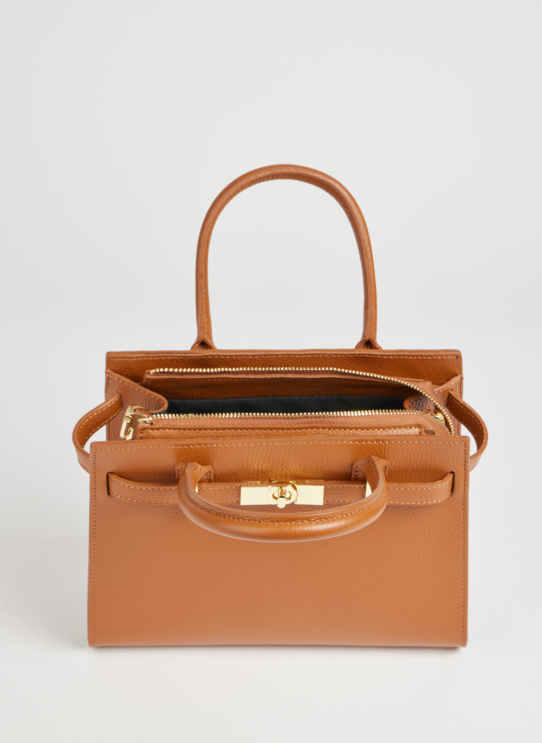 Grace Bag in Tan Togo Leather