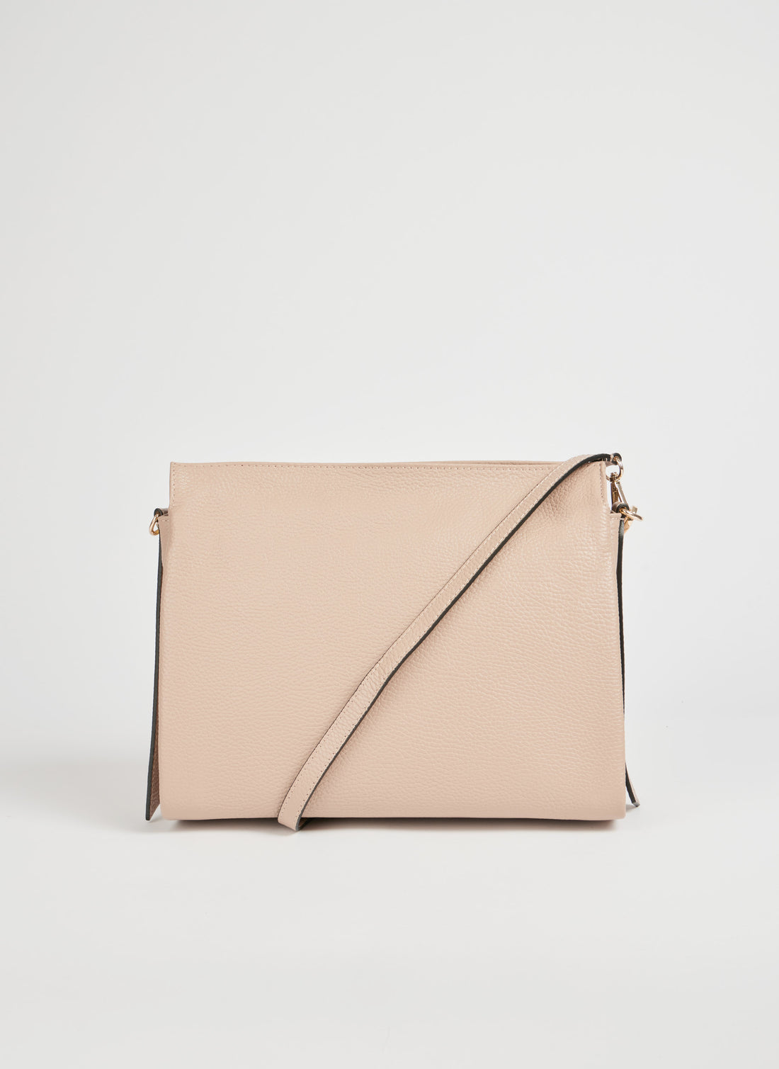 Braid Bag in Powder Pink Dollar Leather