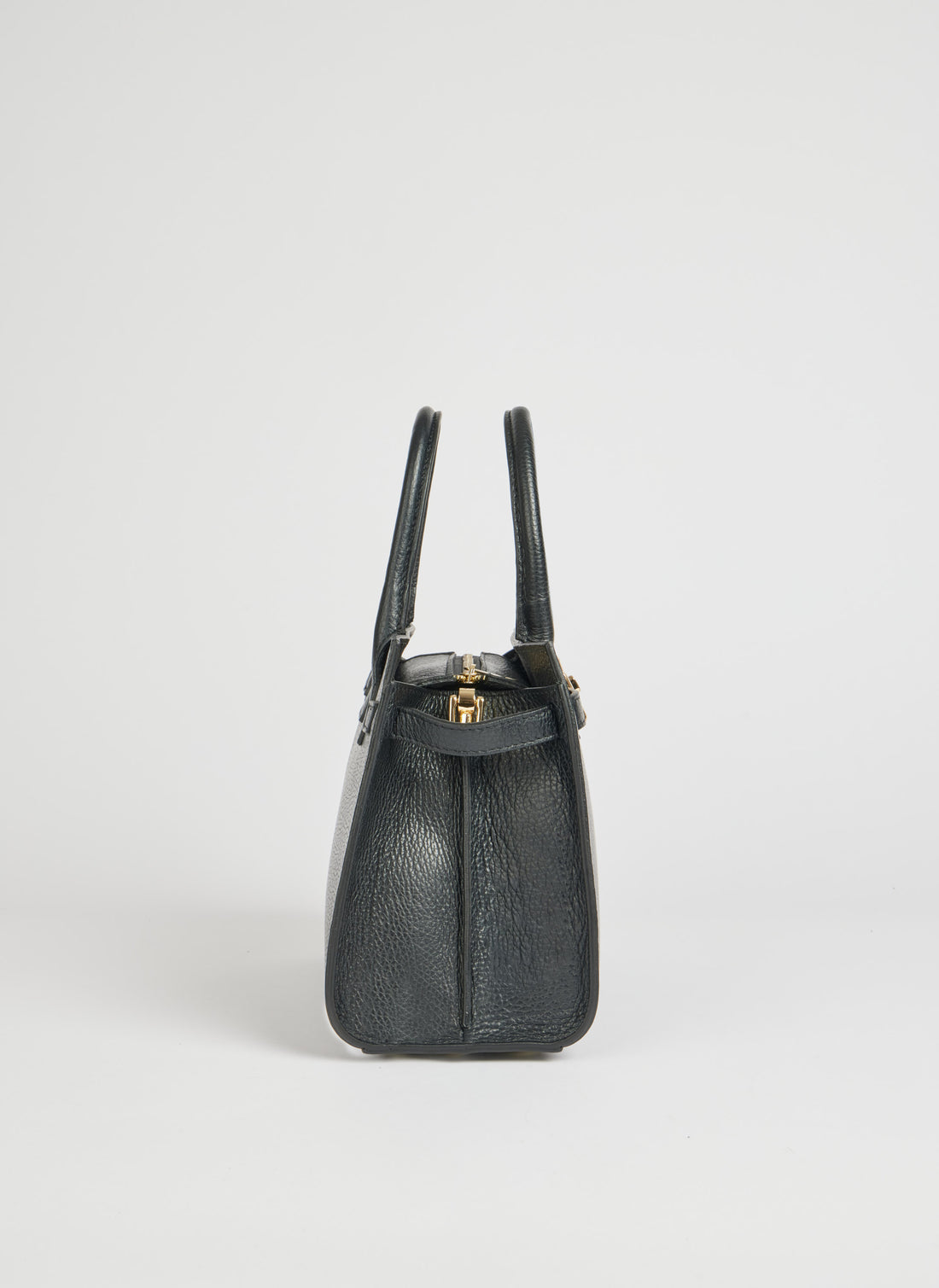 Grace Bag in Black Togo Leather