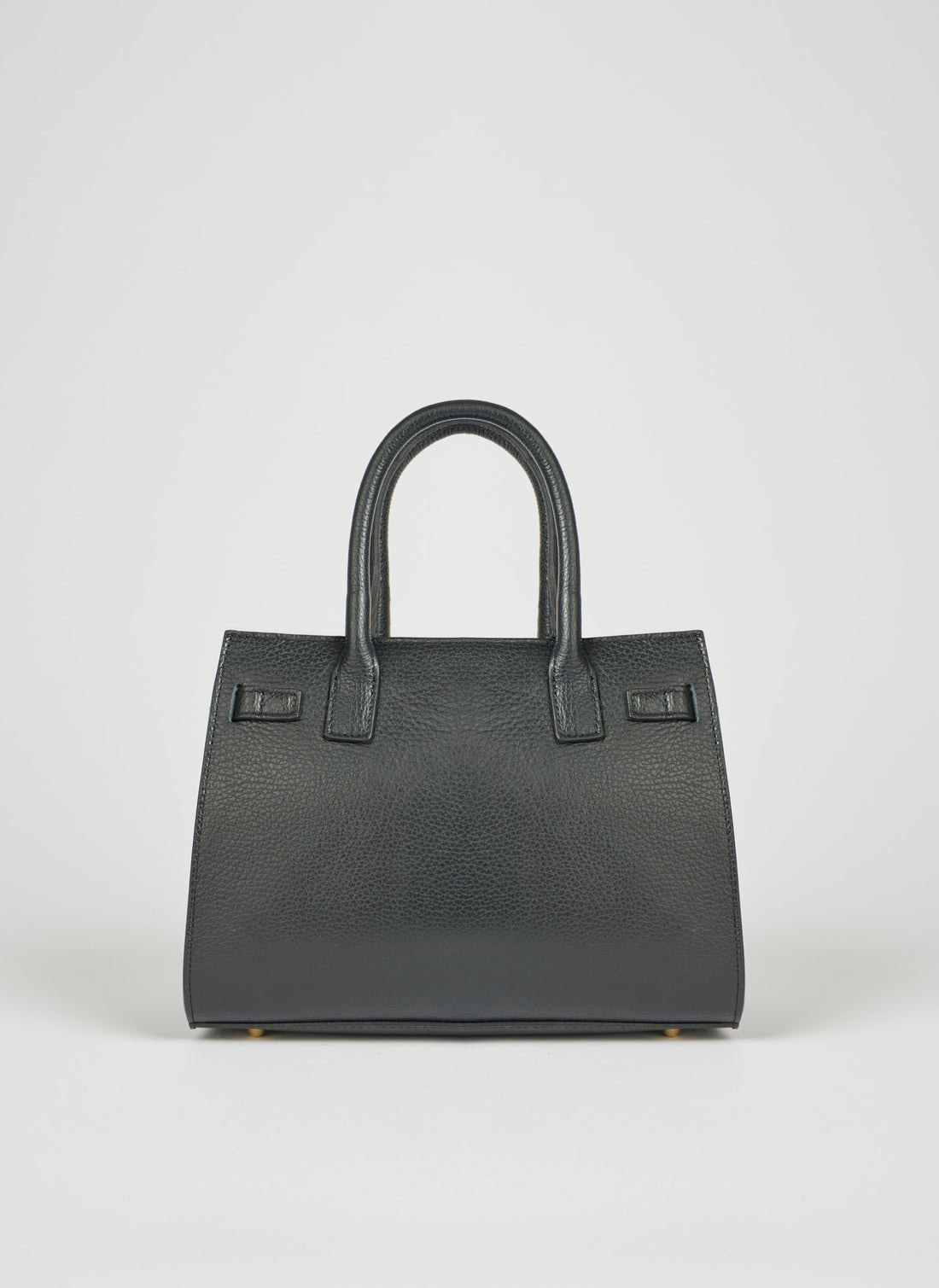 Grace Bag in Black Togo Leather
