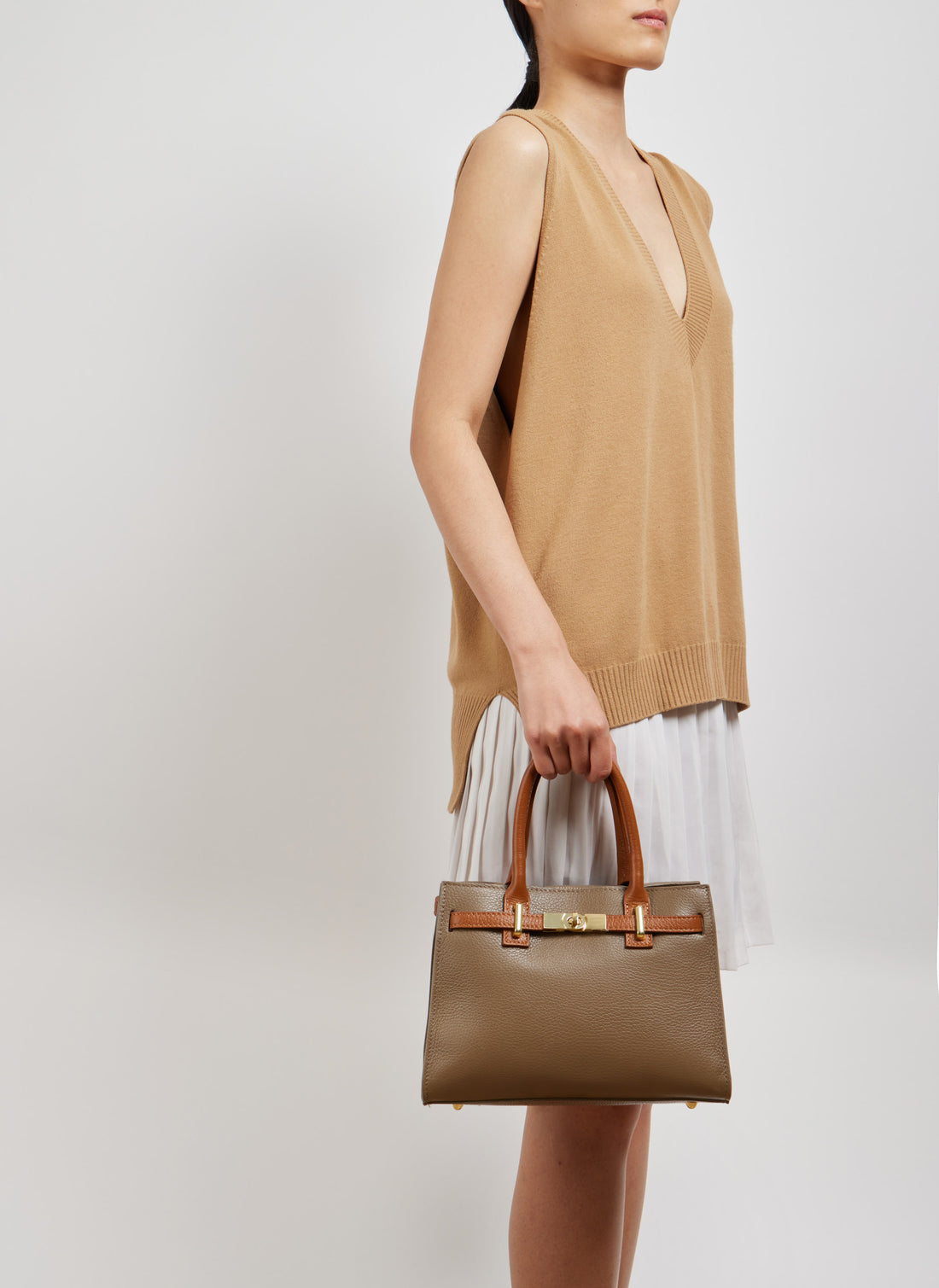 Grace Limited Edition Bag in Taupe Togo Leather