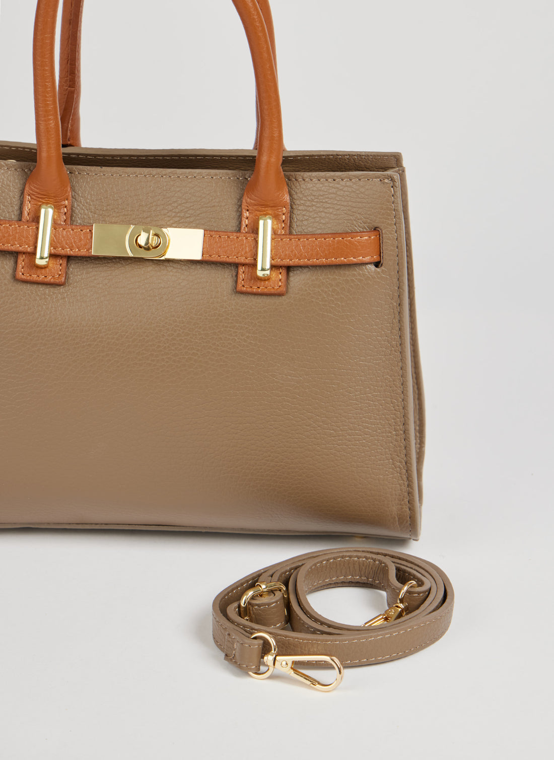 Grace Limited Edition Bag in Taupe Togo Leather