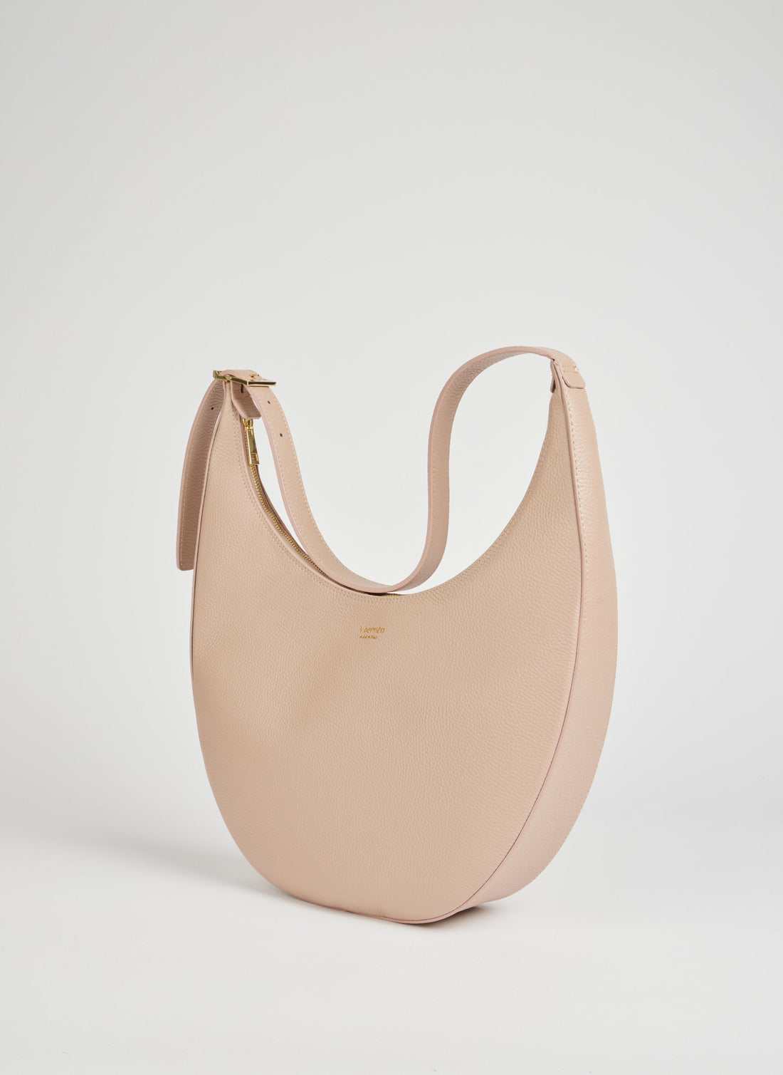 Lèa Bag in Dollar Leather Powder Pink