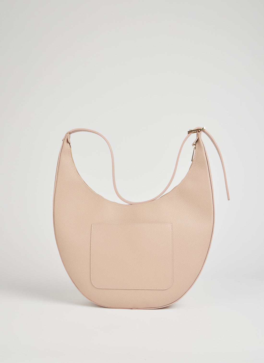 Lèa Bag in Dollar Leather Powder Pink