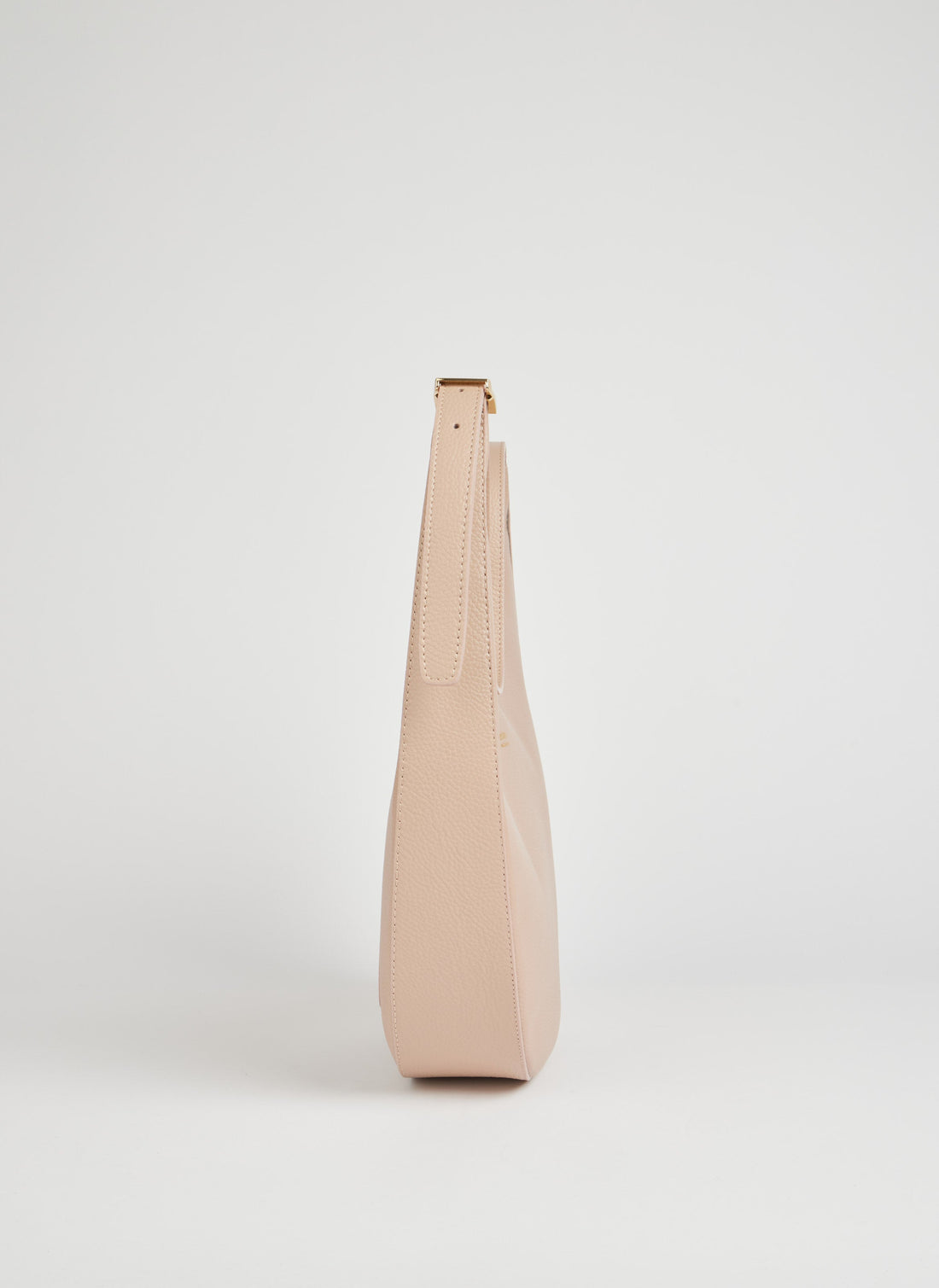 Lèa Bag in Dollar Leather Powder Pink