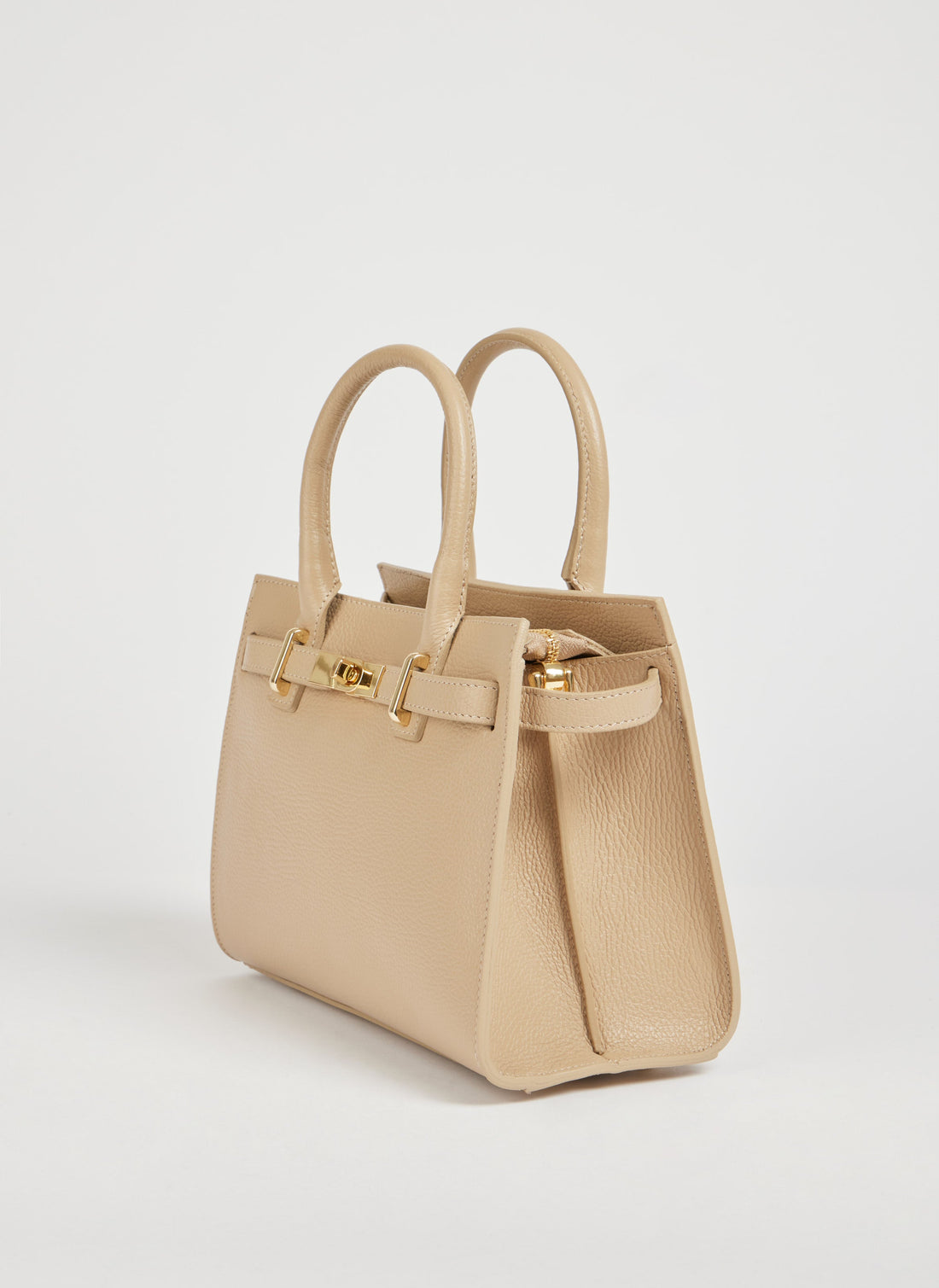 Grace Bag in Light Taupe Togo Leather