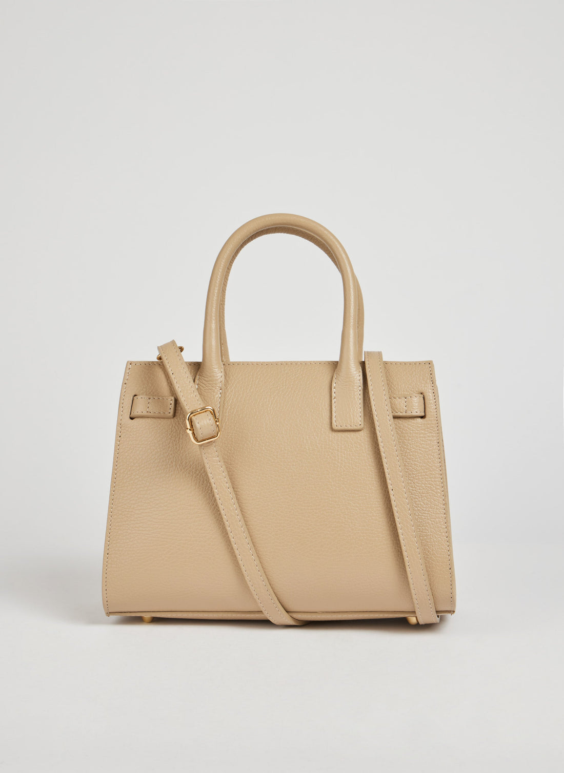 Grace Bag in Light Taupe Togo Leather
