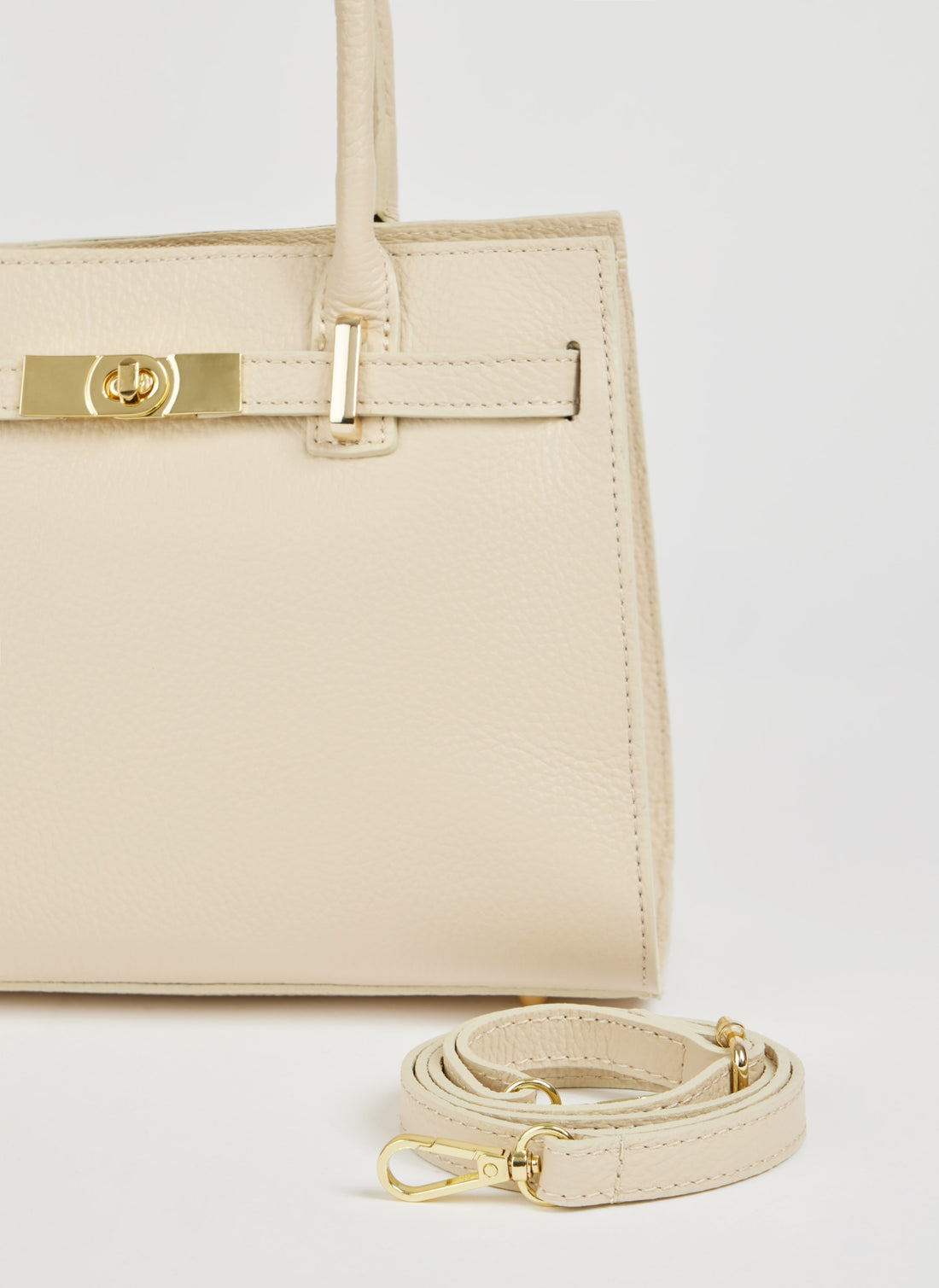 Grace Bag in Beige Togo Leather