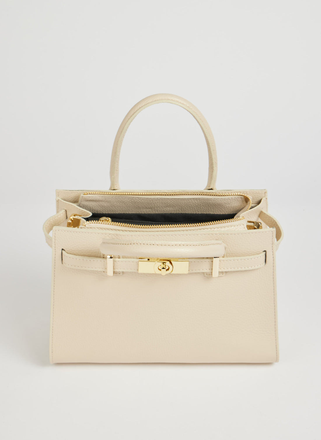 Grace Bag in Beige Togo Leather
