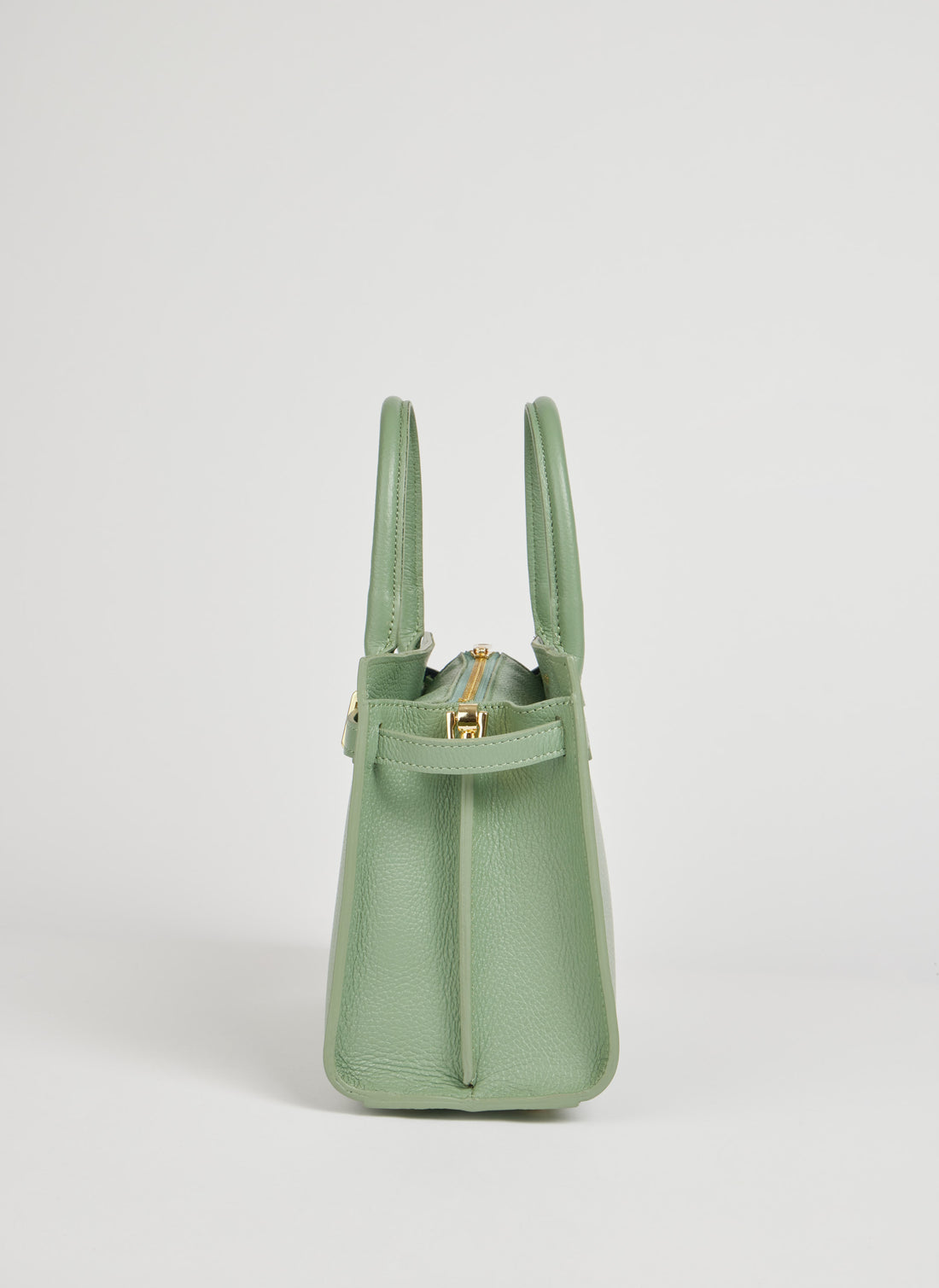 Grace Bag in Mint Green Togo Leather