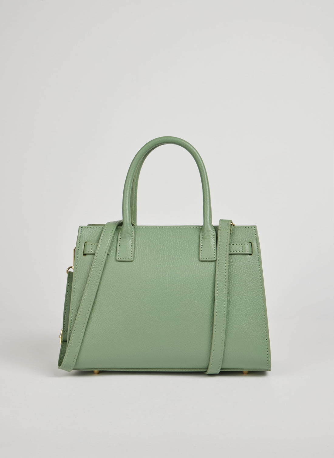Grace Bag in Mint Green Togo Leather