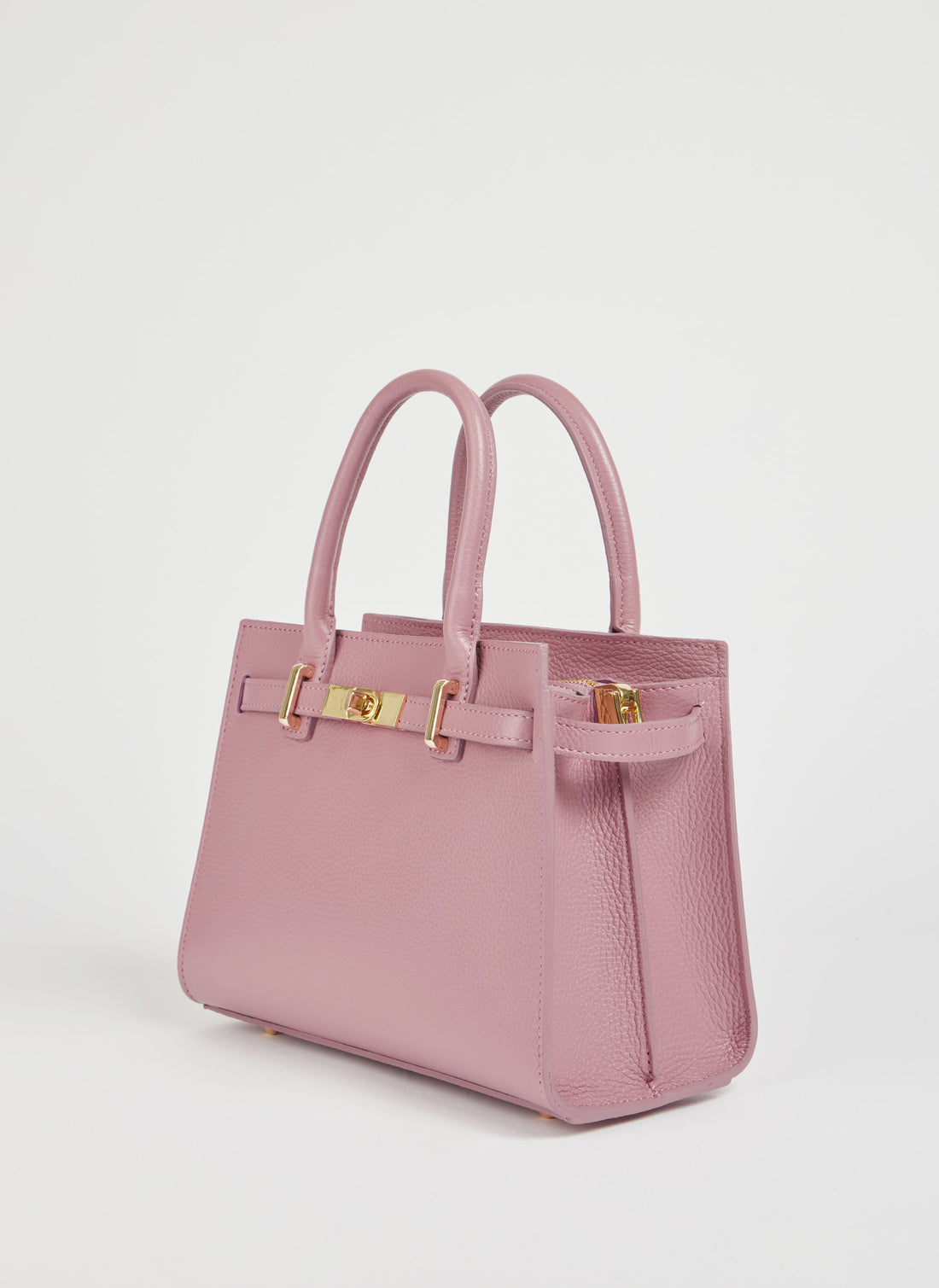 Grace Bag in Antique Pink Togo Leather