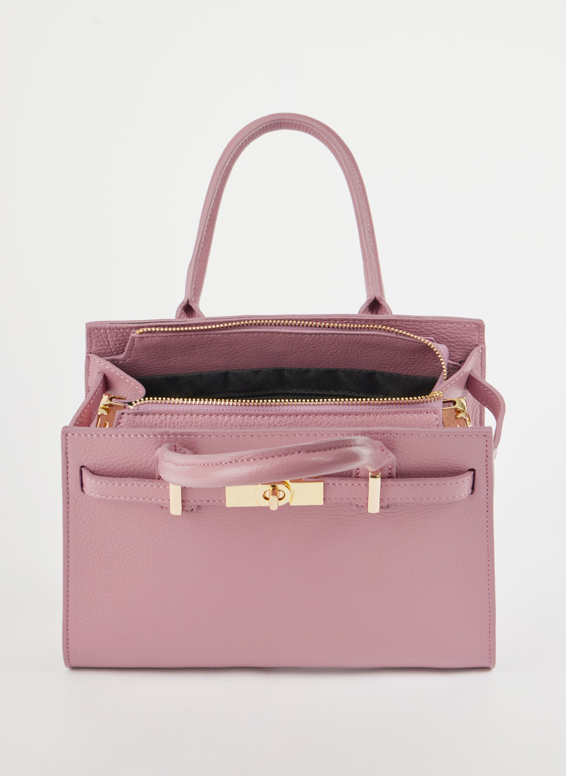 Grace Bag in Antique Pink Togo Leather