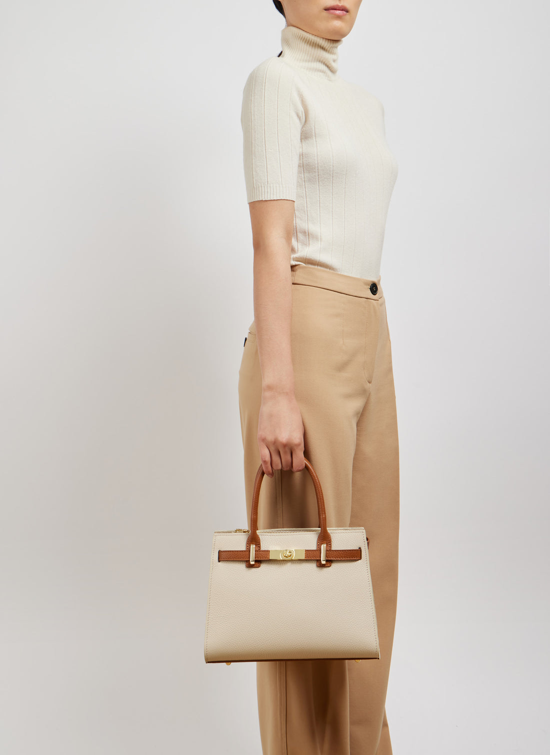 Grace Limited Edition Bag  in Beige Togo Leather