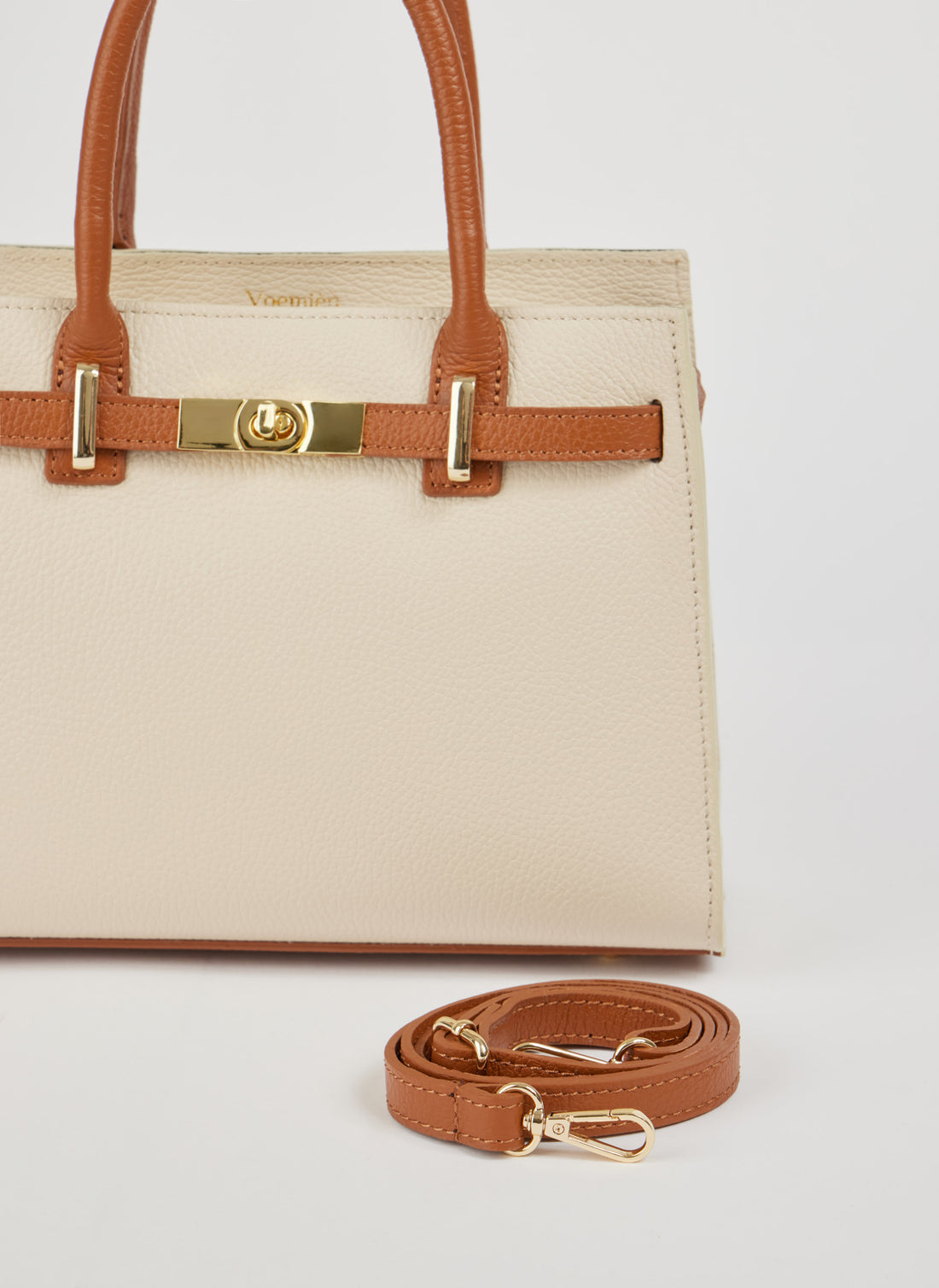 Grace Limited Edition Bag  in Beige Togo Leather