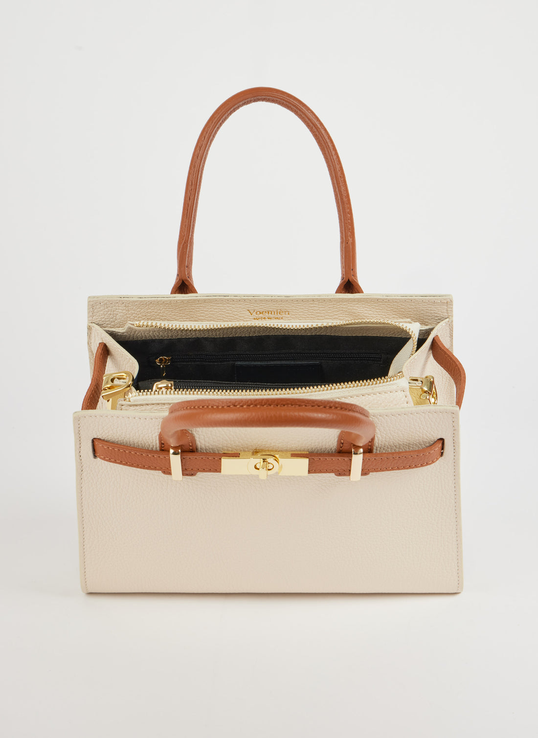 Grace Limited Edition Bag  in Beige Togo Leather