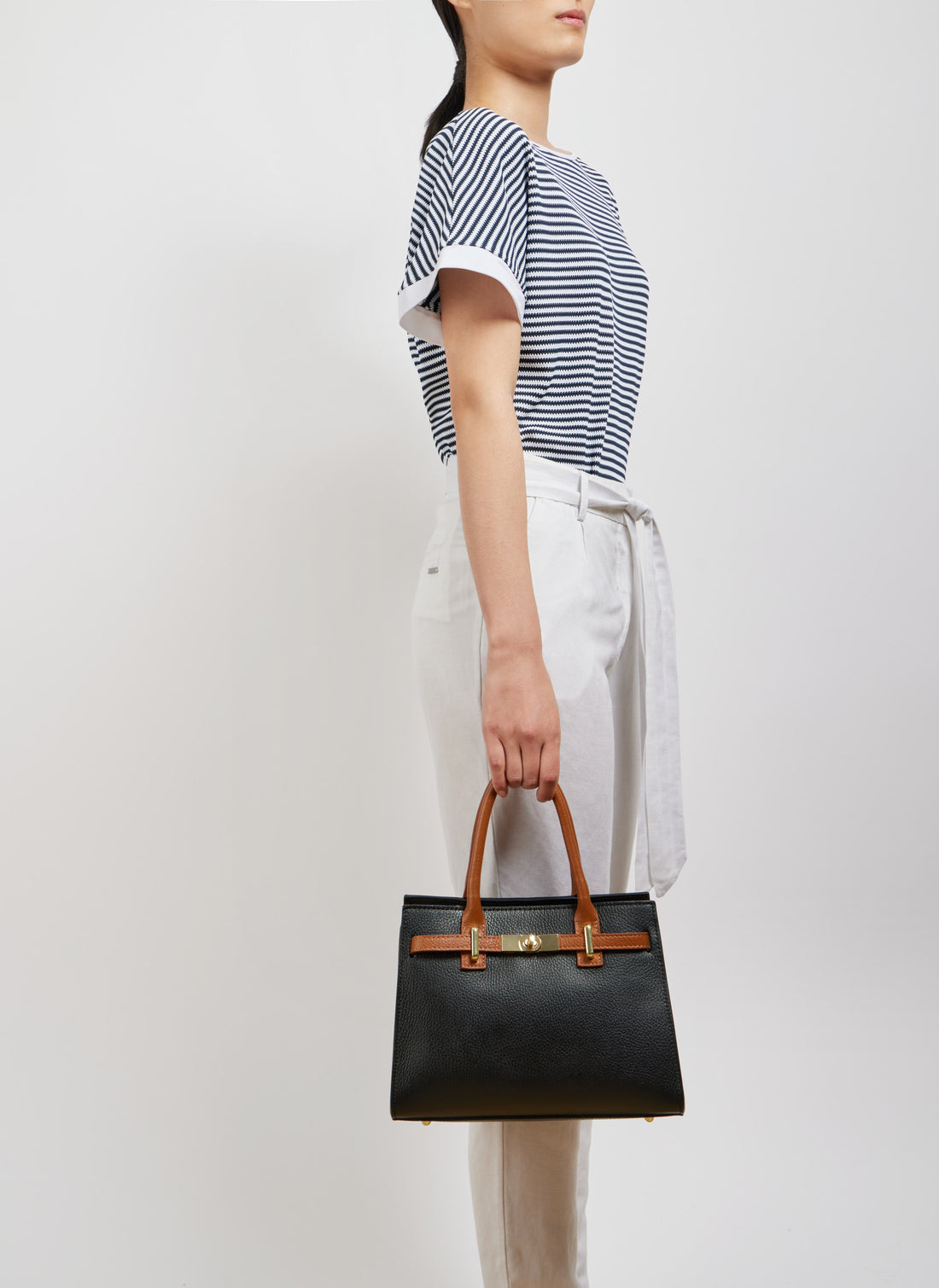 Grace Limited Edition Bag in Black Togo Leather