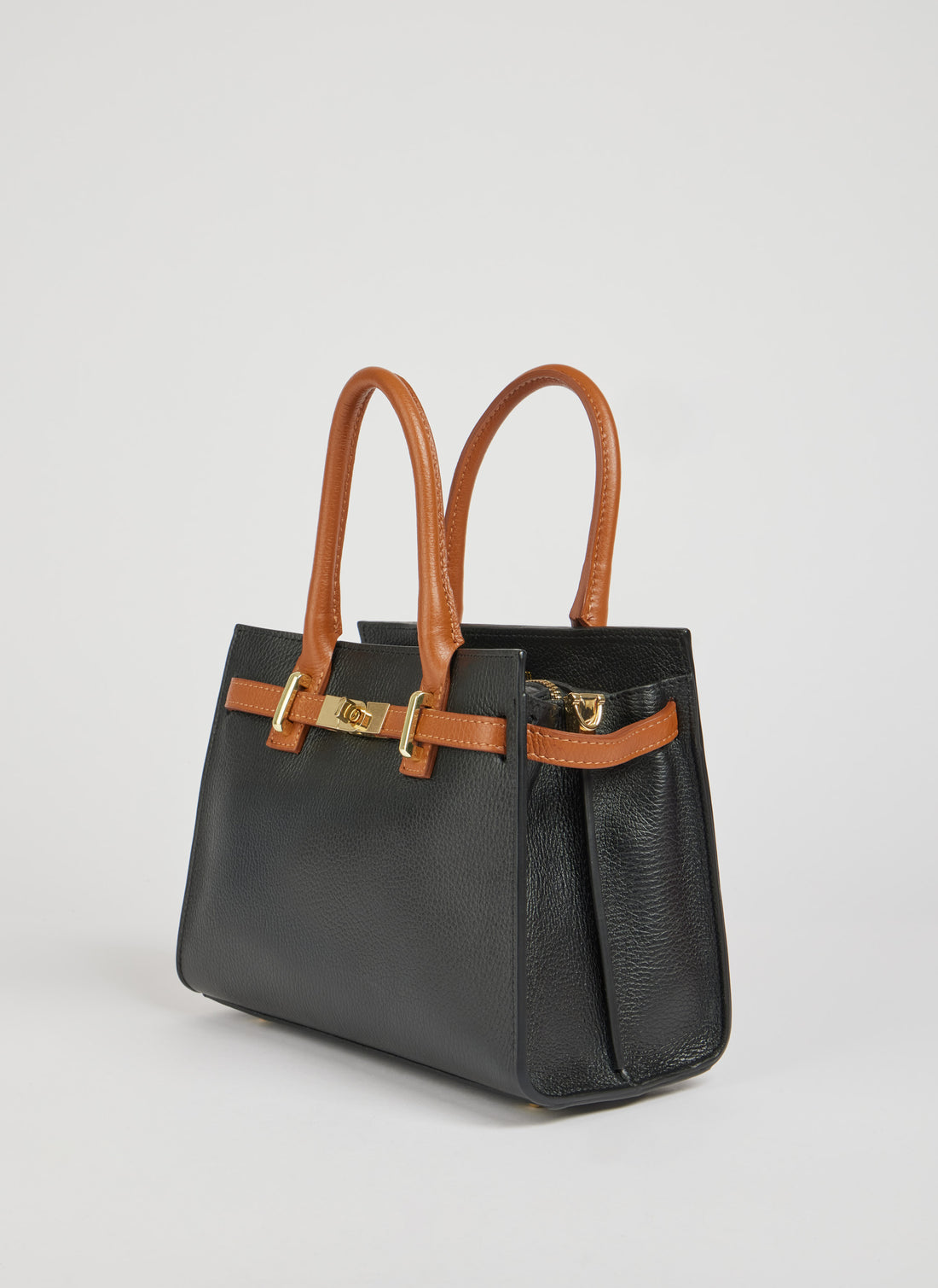 Grace Limited Edition Bag in Black Togo Leather