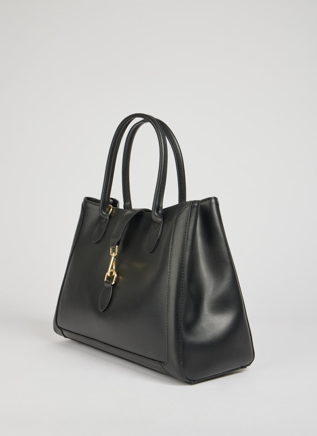 Chloe Bag in Black Brushed Leather