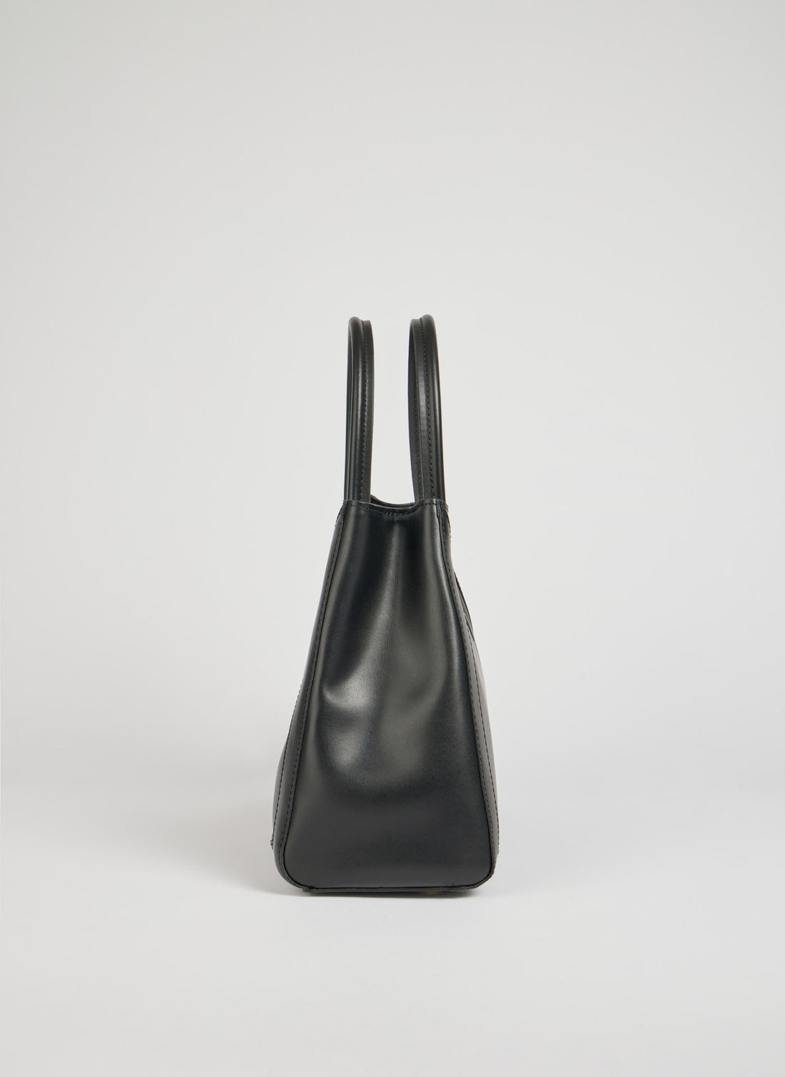 Chloe Bag in Black Brushed Leather