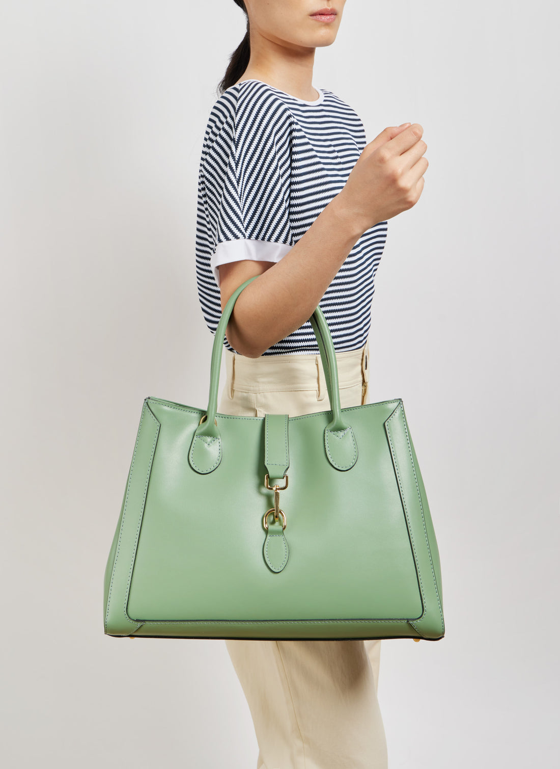 Chloe Bag in Brushed Mint Green Leather
