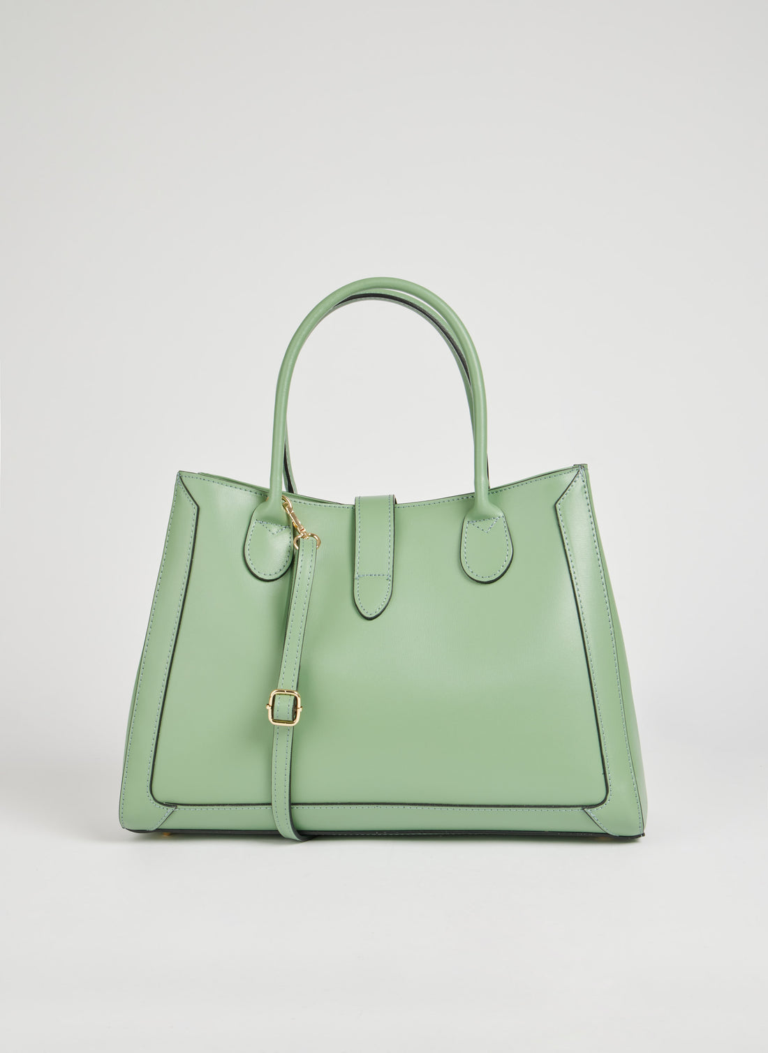 Chloe Bag in Brushed Mint Green Leather