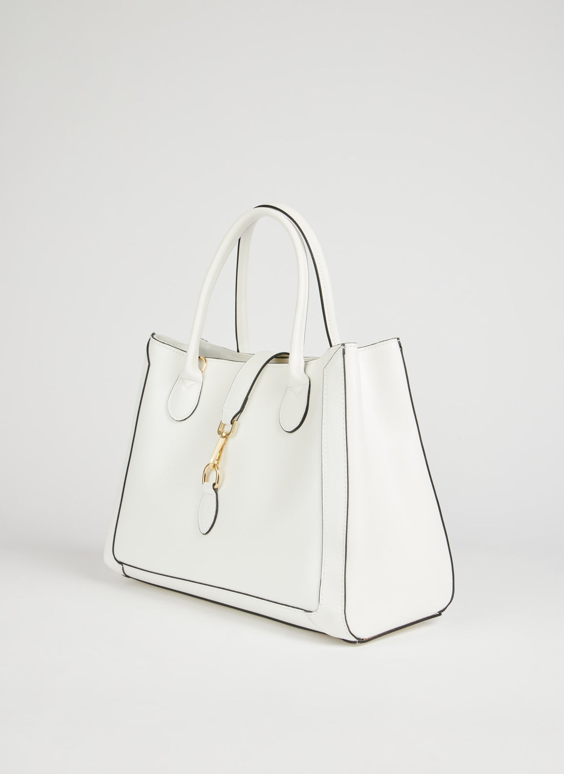 Chloe Bag in Brushed White Leather