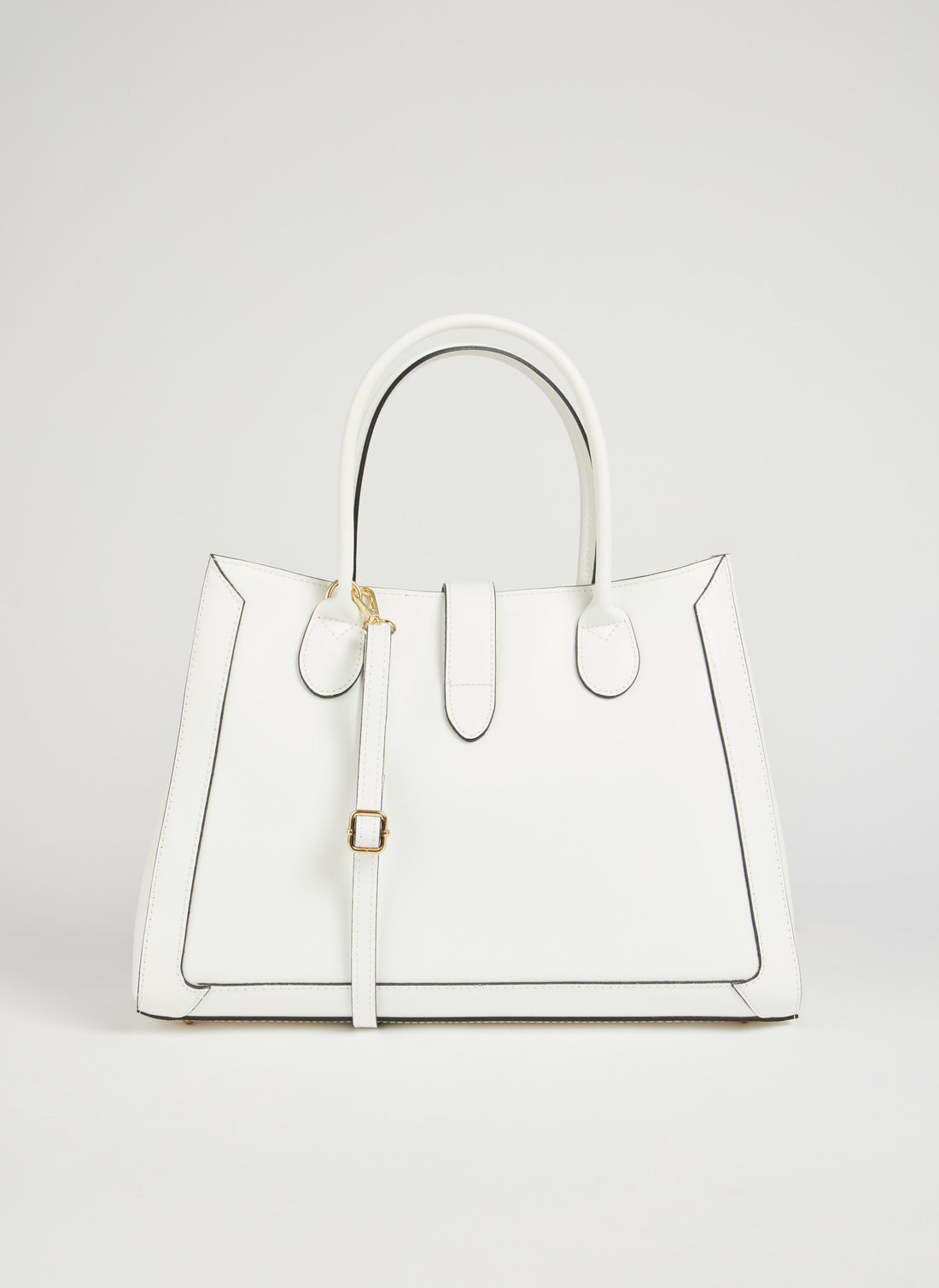 Chloe Bag in Brushed White Leather