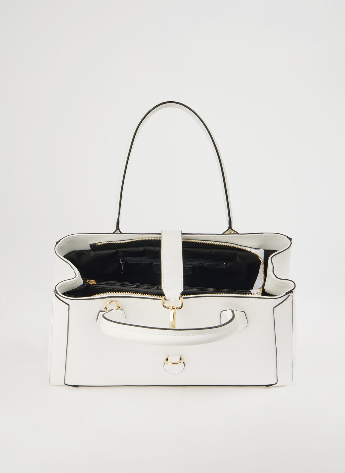 Chloe Bag in Brushed White Leather