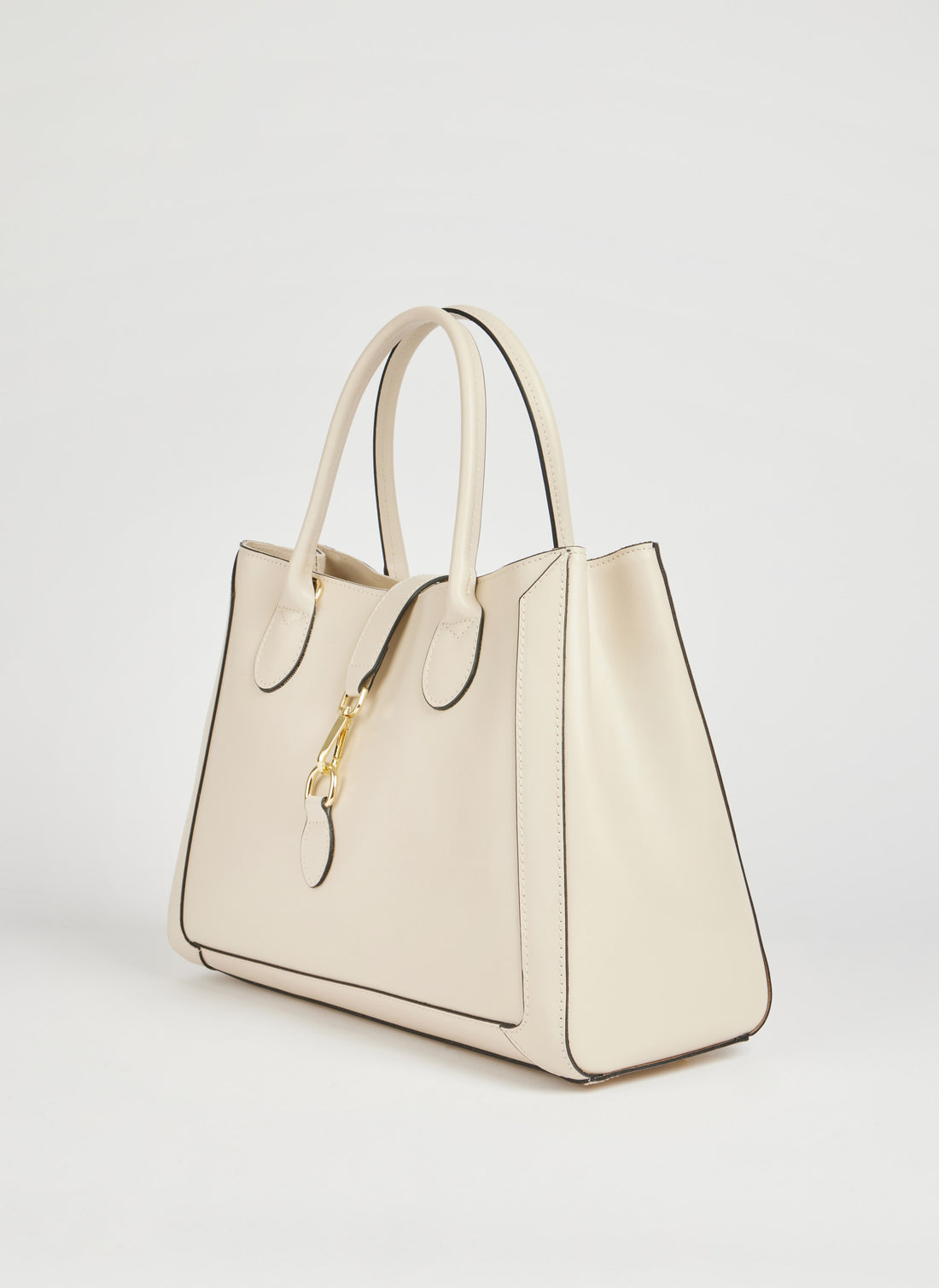 Chloe Bag in Brushed Beige Leather