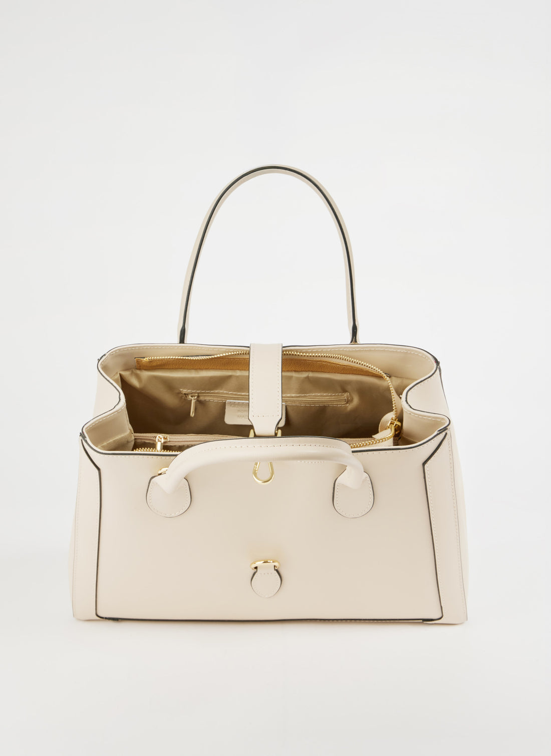 Chloe Bag in Brushed Beige Leather