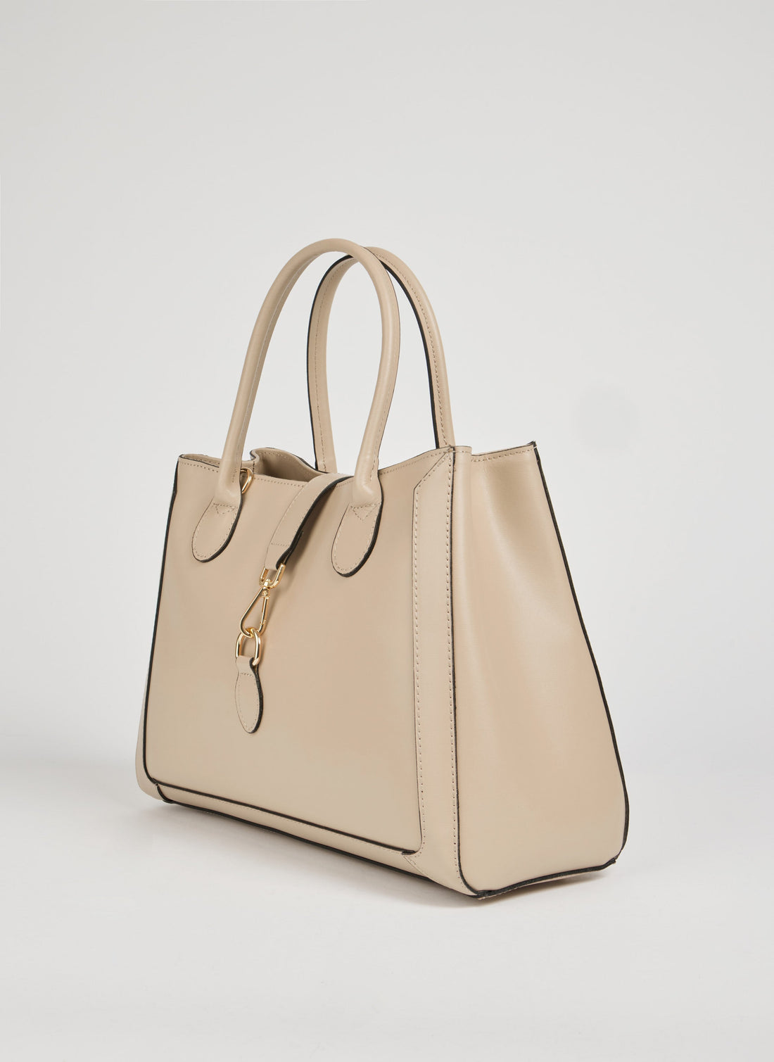 Chloe Bag in Light Taupe Brushed Leather