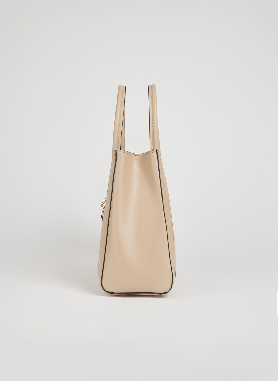 Chloe Bag in Light Taupe Brushed Leather