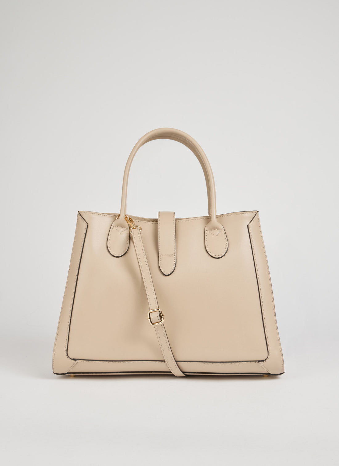 Chloe Bag in Light Taupe Brushed Leather