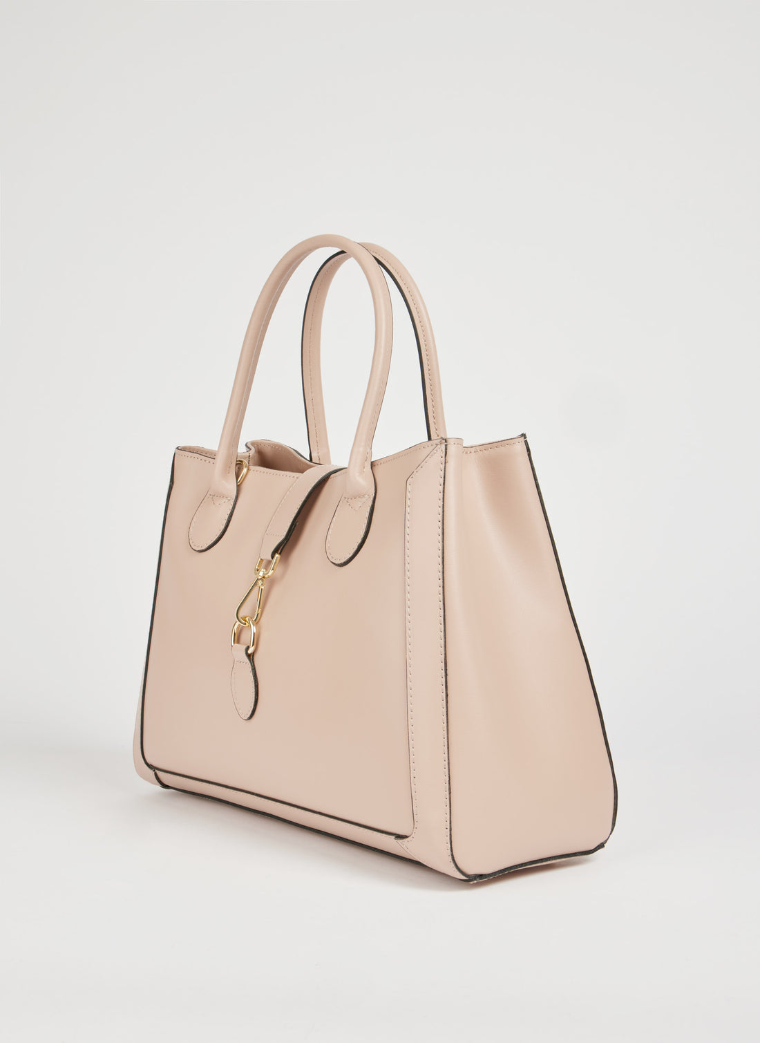 Chloe Bag in Brushed Blush Pink Leather