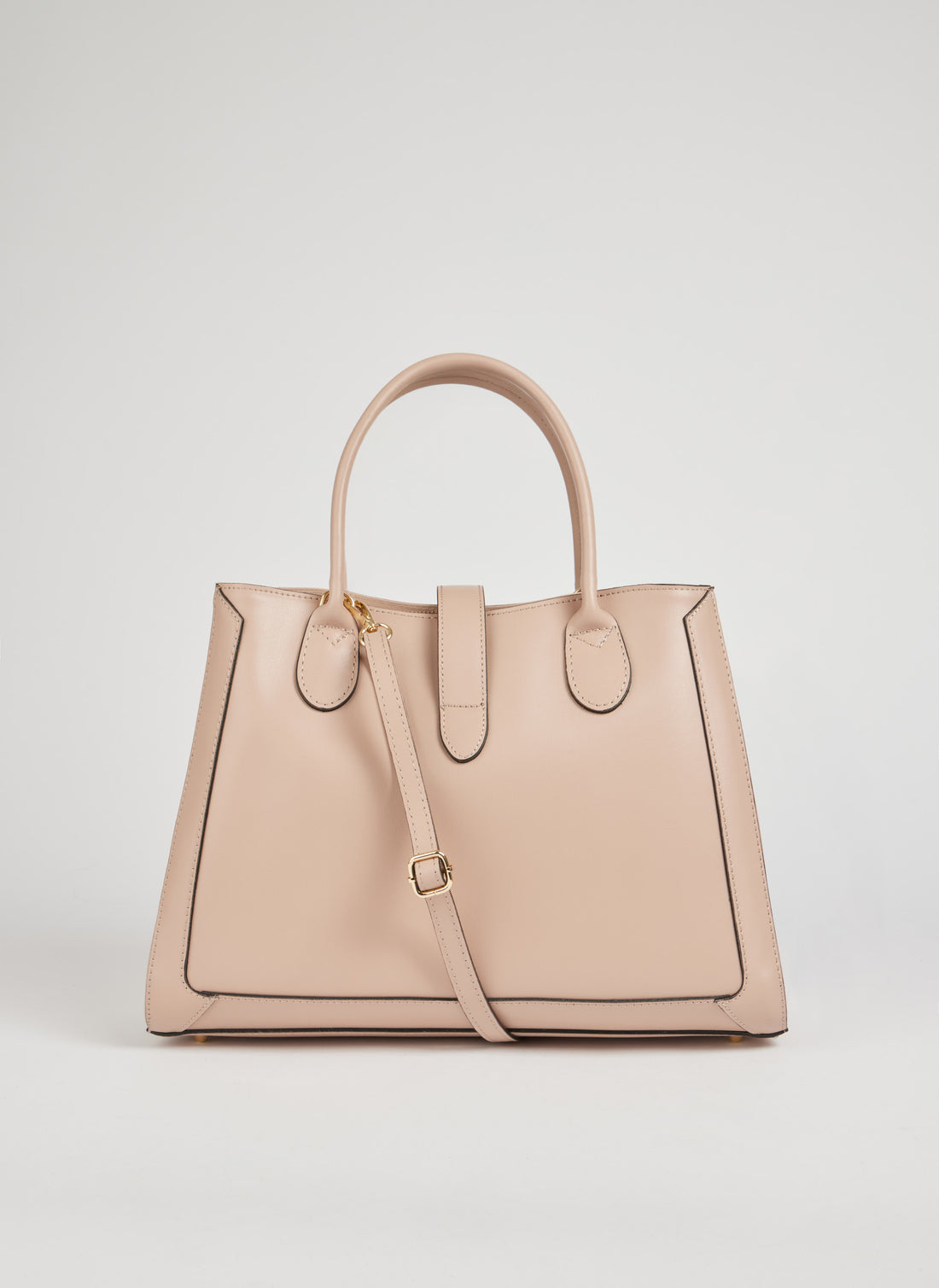Chloe Bag in Brushed Blush Pink Leather