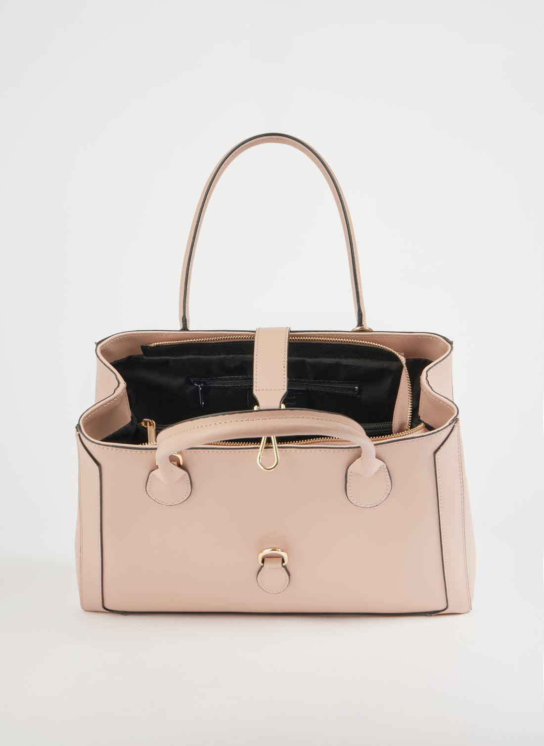 Chloe Bag in Brushed Blush Pink Leather