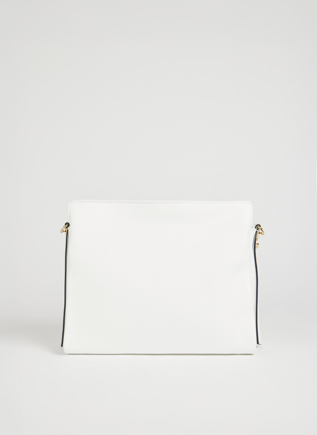 Braid bag in White Dollar leather