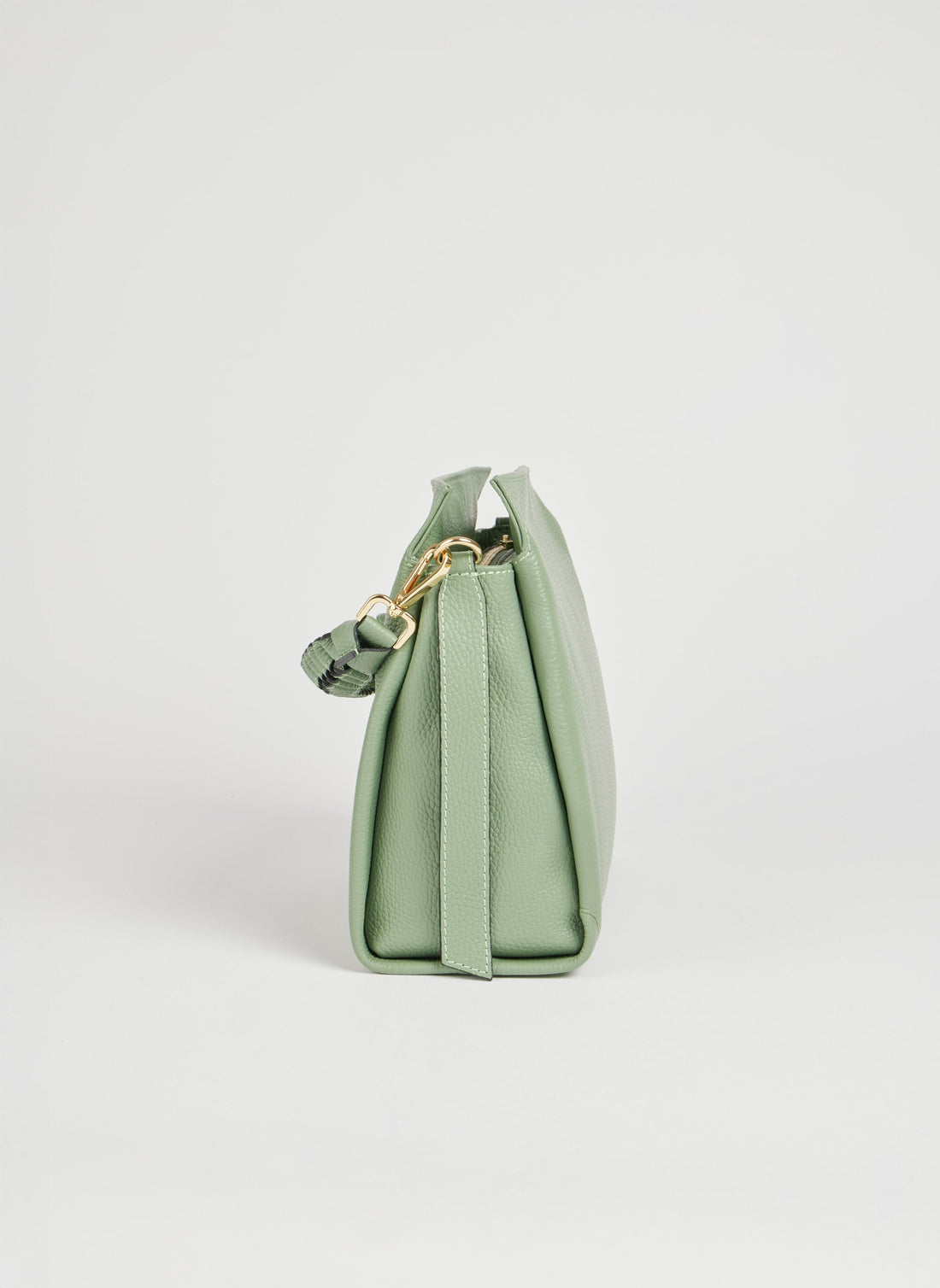 Braid Bag in Dollar Leather Mint