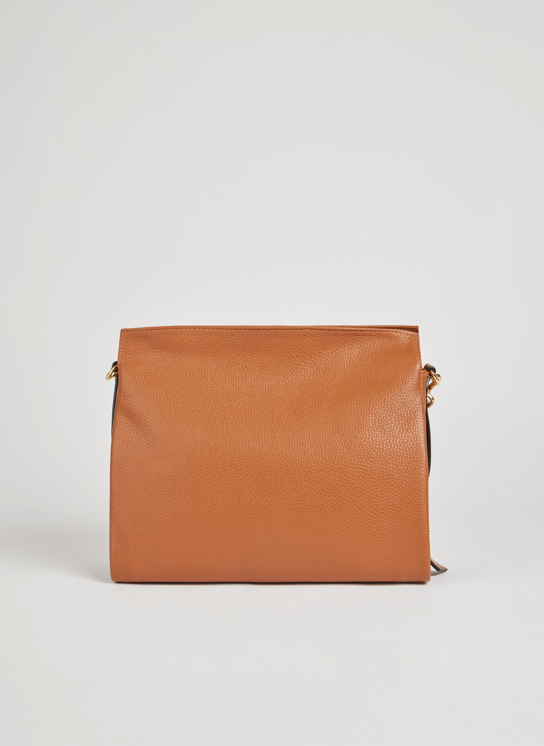 Braid Bag in Tan Dollar Leather
