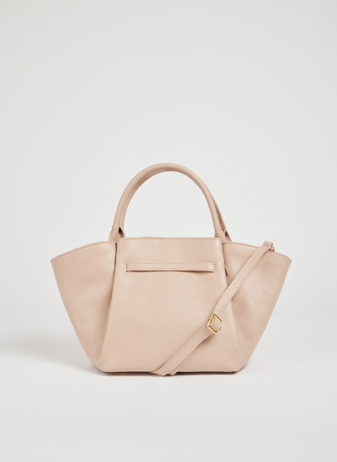 Charlène Bag in Togo Leather Powder Pink