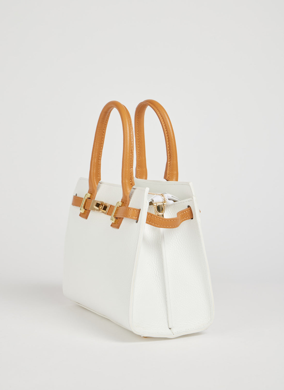 Grace Limited Edition Bag in White Togo Leather